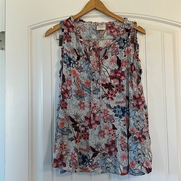 Knox Rose Boho sleeveless Top XL - Picture 4 of 8